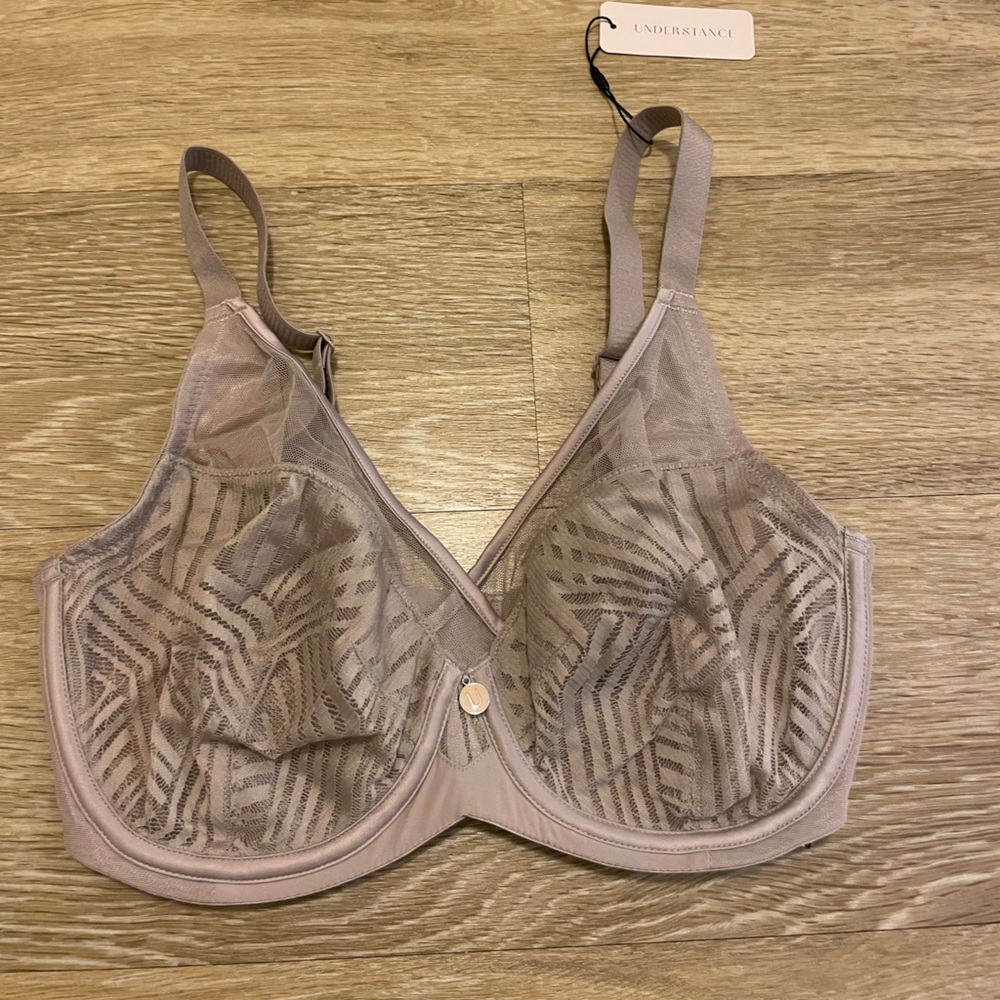 Women's Sheer Tan Bra